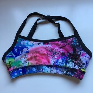 Colourful Sports Bra